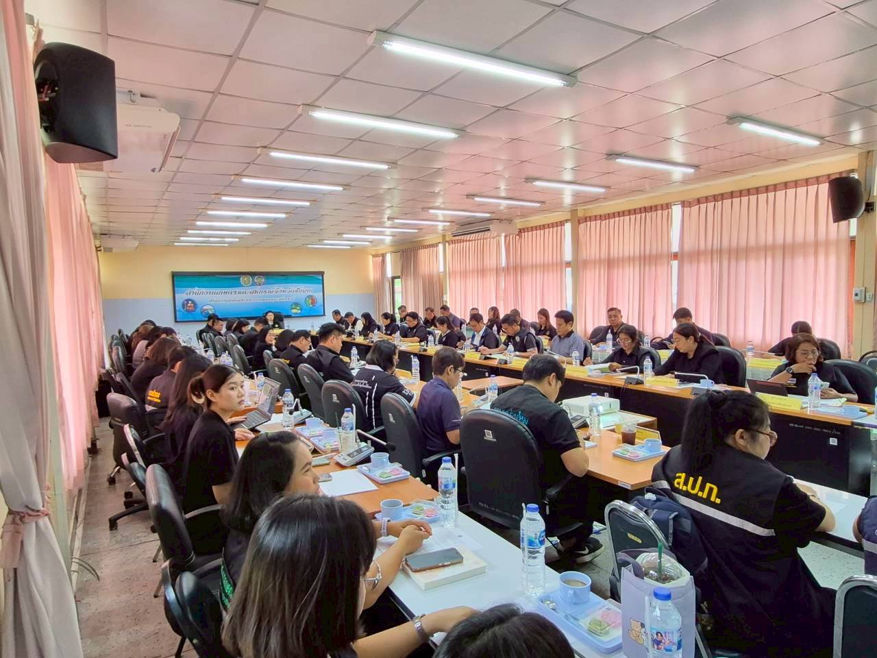 title - ผู้ตรวจราชการ ส.ป.ก. เข้าร่วมประชุมตรวจติดตามผลการดำเนินงาน ตามแผนการตรวจราชการของผู้ตรวจราชการกระทรวงเกษตรและสหกรณ์ ประจำปีงบประมาณ พ.ศ. 2569 รอบที่ 2 เขตตรวจราชการที่ 1 จังหวัดชัยนาท